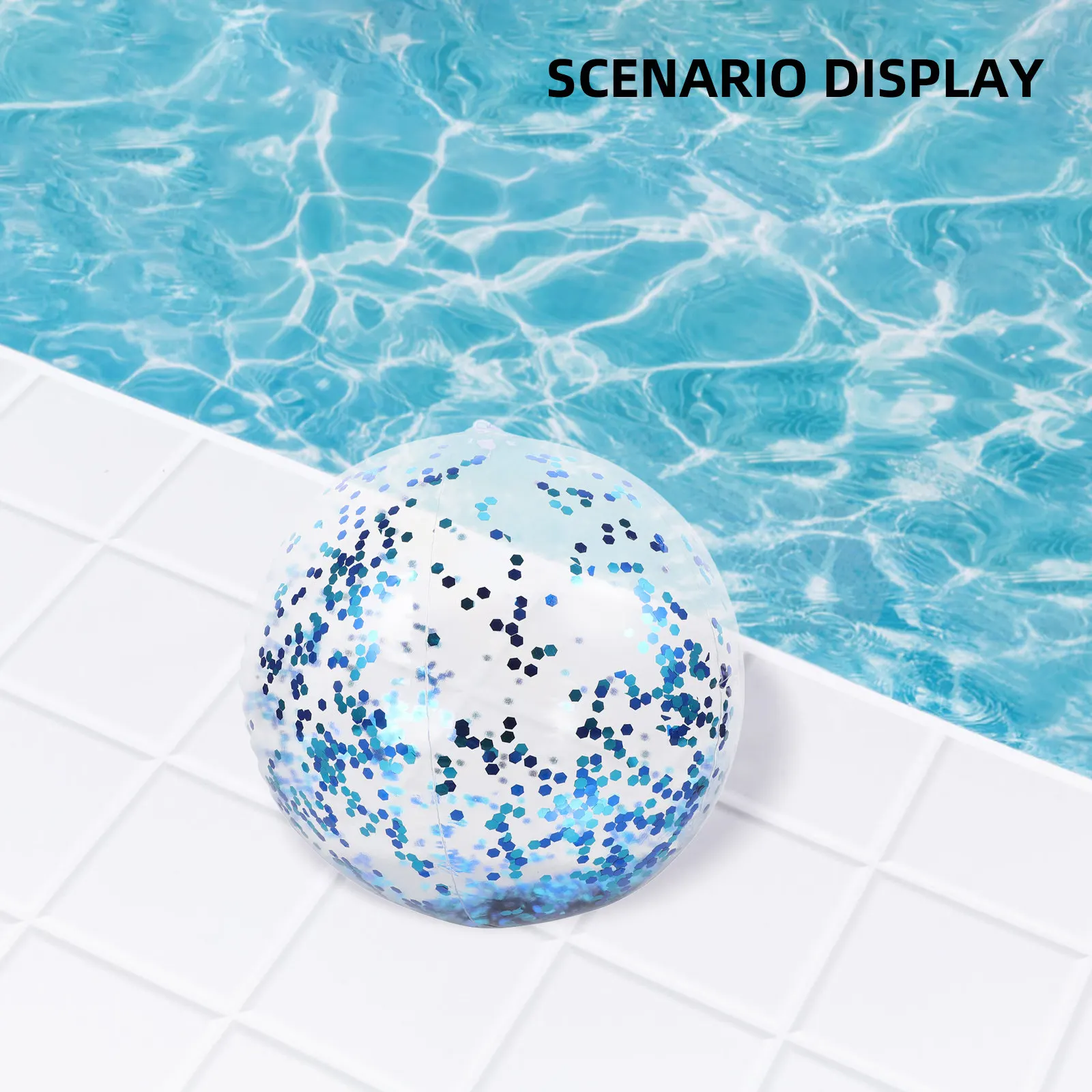 4-pcs-beach-balls-pool-inflatable-swimming-pools-party-decoration-summer-toys-pvc-glitter-confetti-for