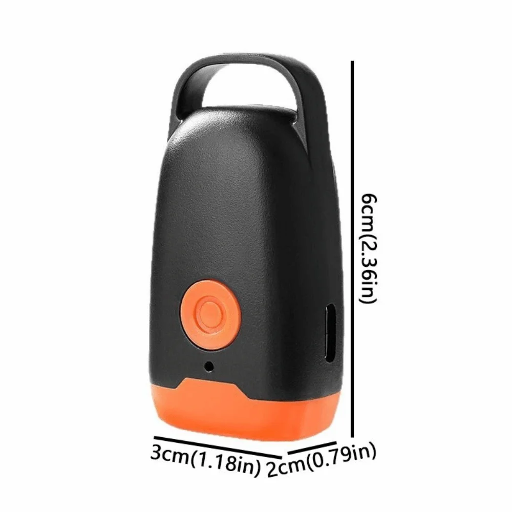 Portable Smart Ultrasonic Dog Repeller Handheld Safe Anti Barking Device LED Light Anti Bite Dog Training Tool Pet Training - view 6