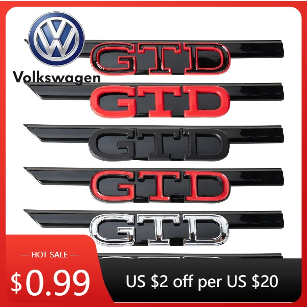 

Новинка 2026: Декоративный значок VOLKSWAGEN (1 шт.) из АБС-пластика, тип замены для решетки радиатора автомобиля, для Volkswagen VW Golf 8 Rline GTI