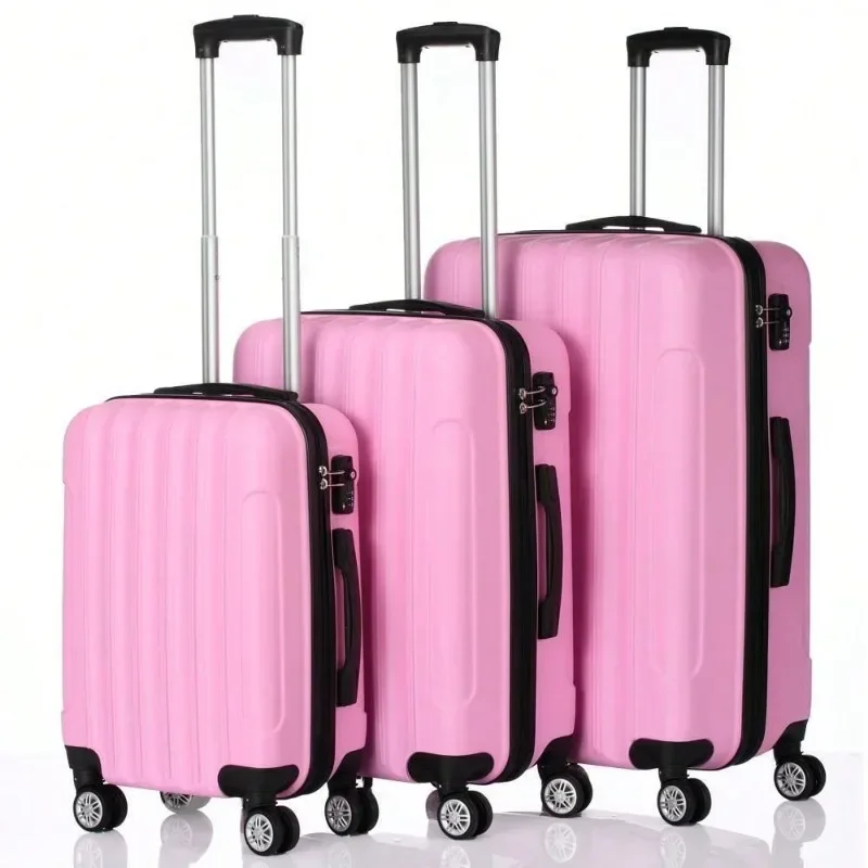 Suitcase Luggage Sets Large Capacity ABS  Lock