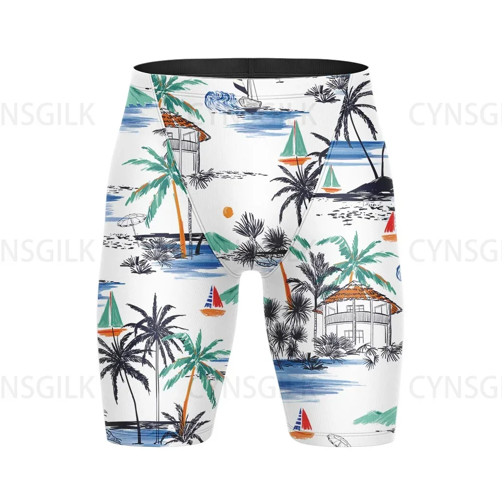 

Men Swimming Trunks Summer Swimming Shorts Swim Surfing Trunks Swimsuit Swimwear beach Swim Pants