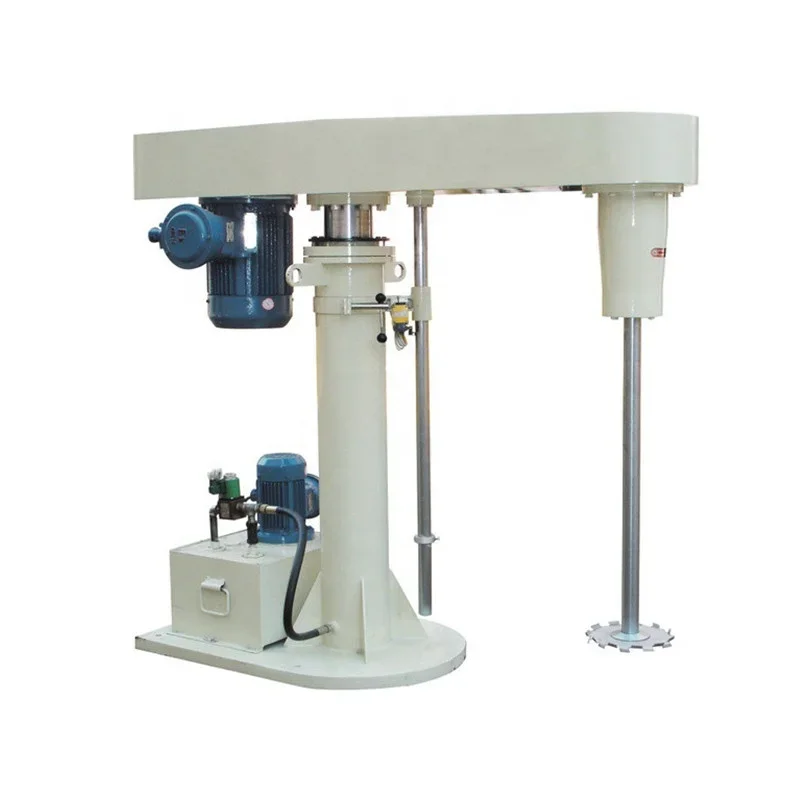 High Shear Dispersing Emulsifier Homogenizer Mixer
