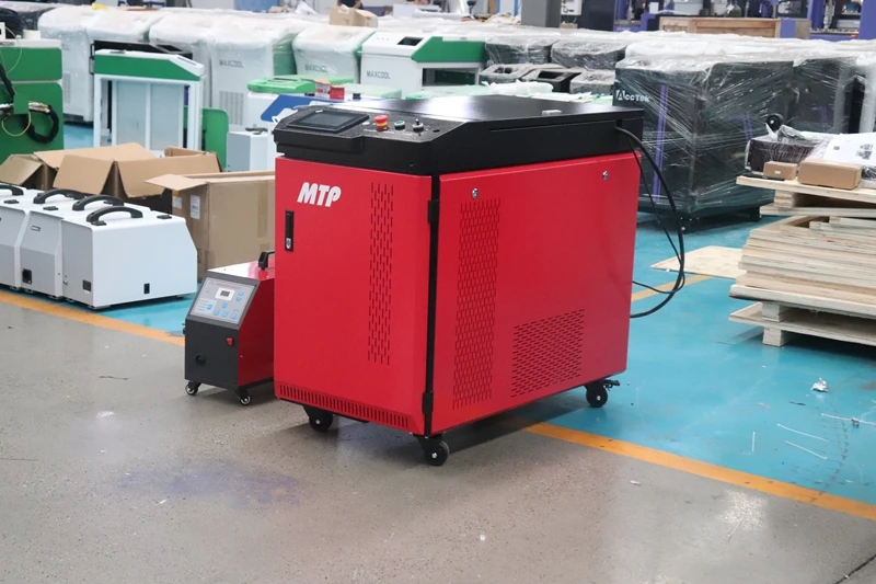 2000watt fiber laser cleaning machine rust removing lazer laser cleaner price Customized