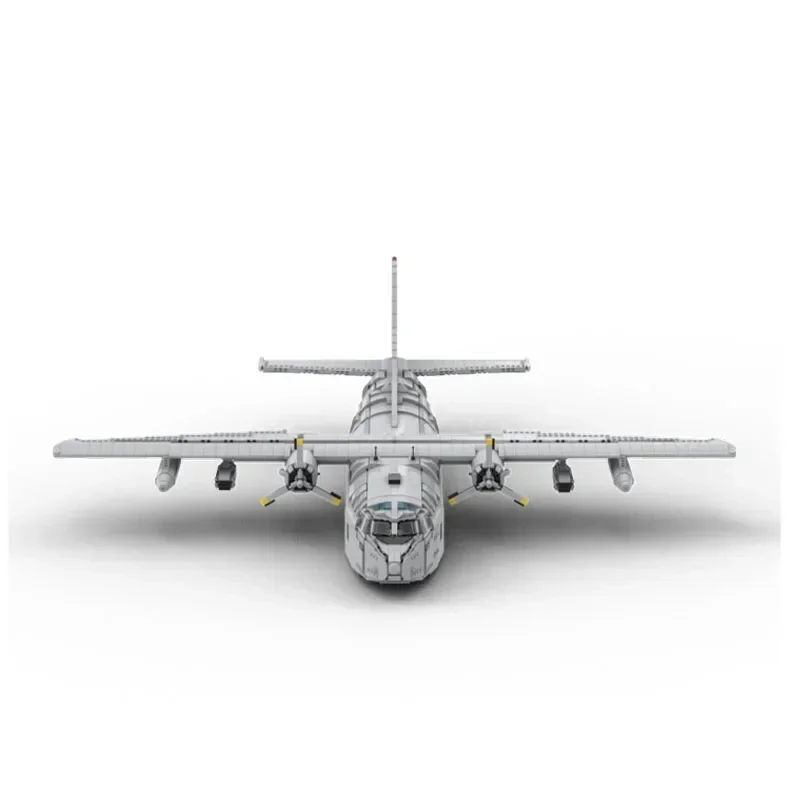 MOC-164364 Air Fighter Fairchild C-123K / 1:35 Schaal Assemblage Stiksels Bouwsteen Model 5112 Onderdelen Kids Verjaardag Speelgoed Cadeau