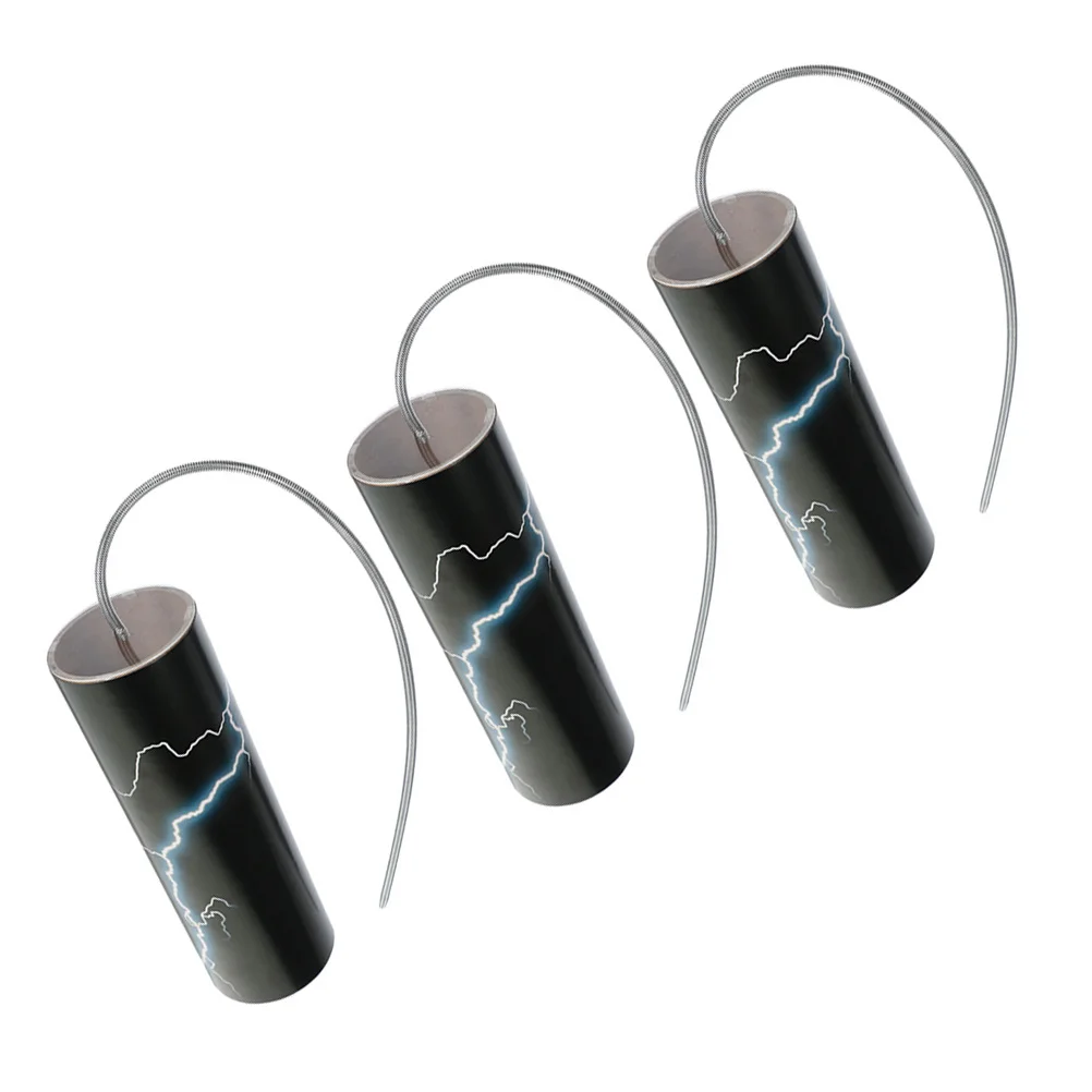 

3Pcs Orff Instrument Set Thunder Drum Percussion Sound Tubes Preschool Music Education Family Interaction Musical Learning Kit