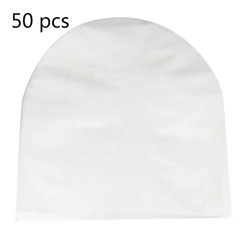 50pcs 10/12 Inch Clear Vinyl Record Protecter LP Record Plastic Bag Anti-static Record Inner Sleeves Packaging Bag Clear Cover