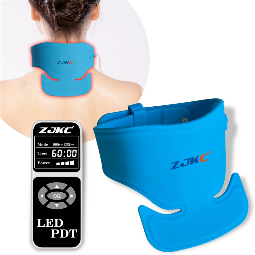 

ZJKC Red LED Wrap 660nm 850nm 940nm Silicone Near Infrared Light Panel for Arthritis Cervical Spondylopathy Body Pain Relief