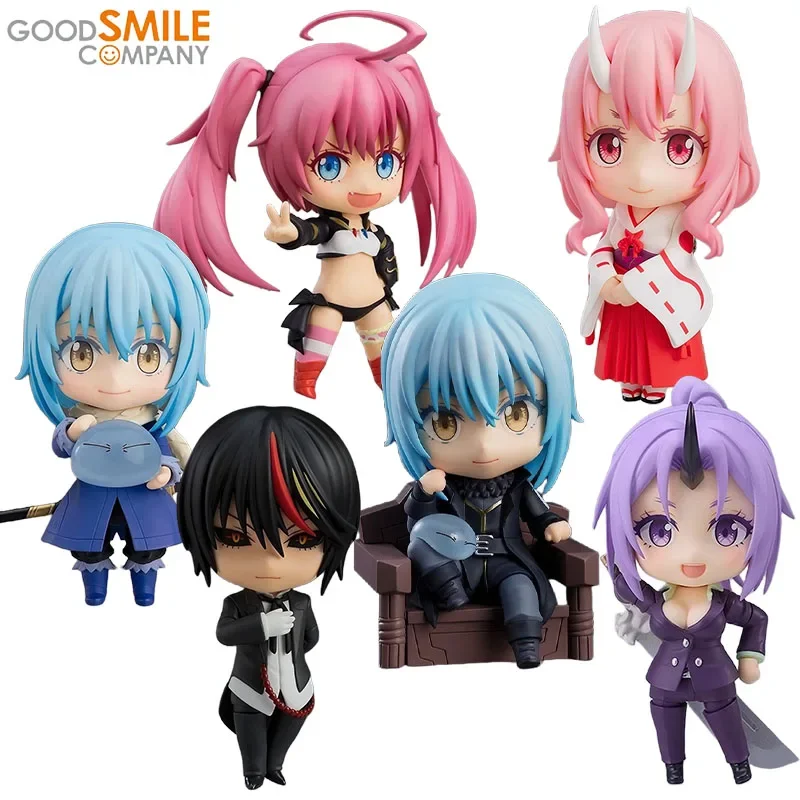

Good Smile Genuine Nendoroid That Time I Got Reincarnated As A Slime Anime Figure Rimuru Tempest Action Toys Kids Gift Model