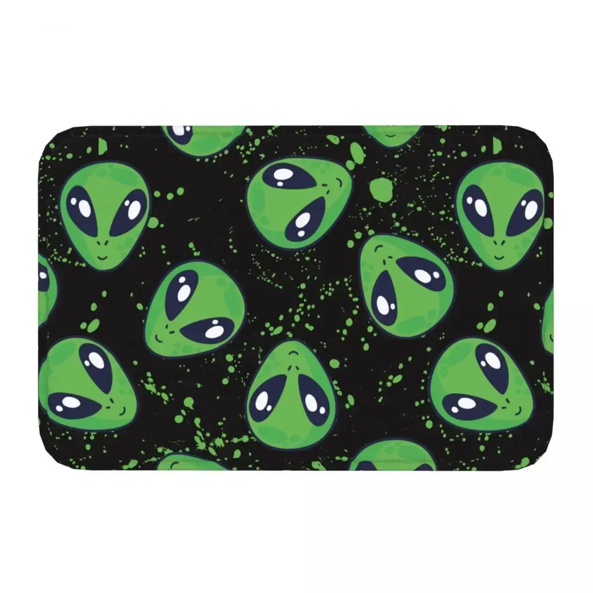 Non-Slip Carpet Alien Head Doormat Bedroom Bathroom Mat Entrance Door Home Rug