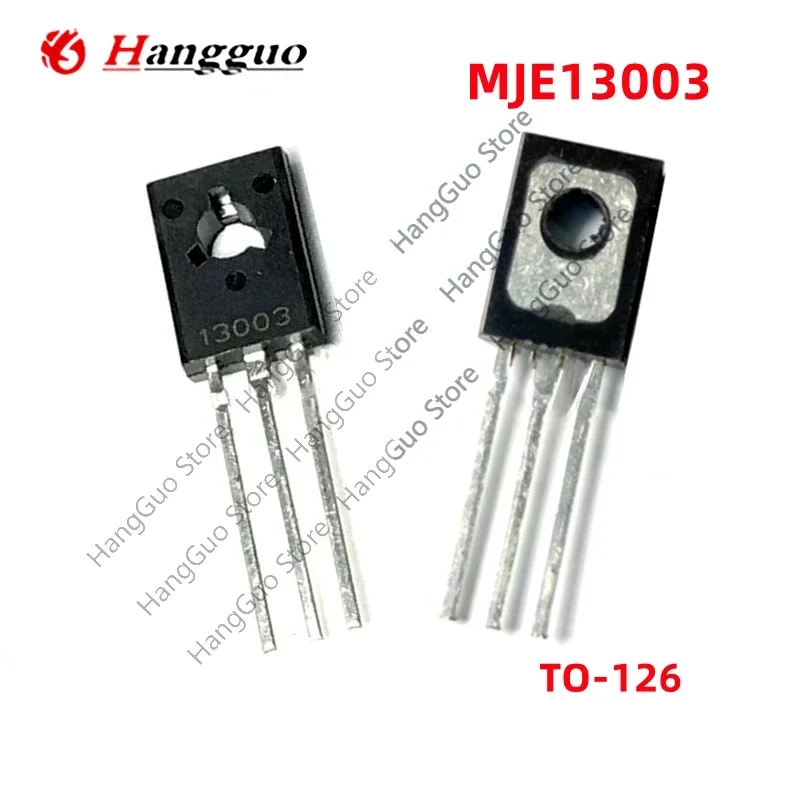 50PCS/Lot Original MJE13003 E13003-2 E13003 13003 TO-126 Transistor