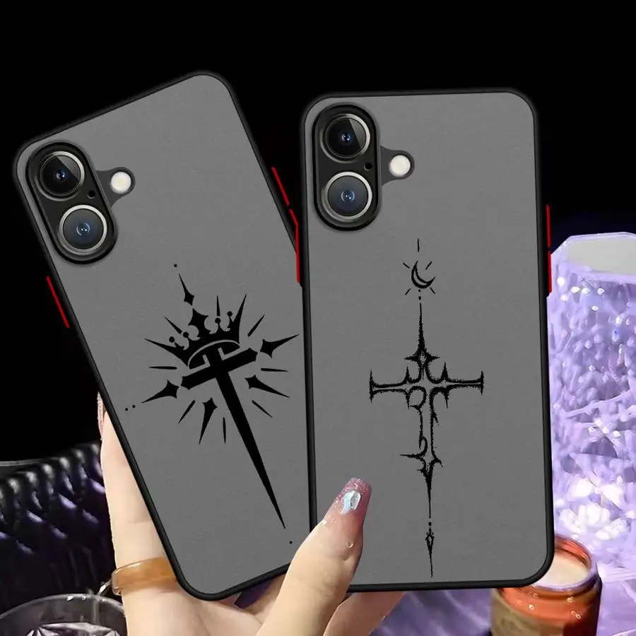 Cartoon Cross Patte… - image