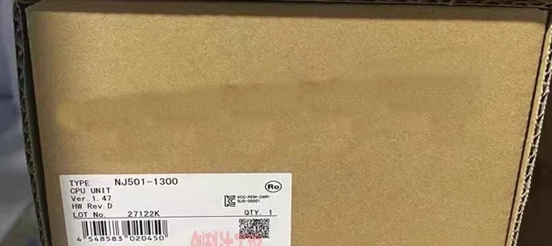 

Brand new original genuine NJ501-1300 controller, in stock