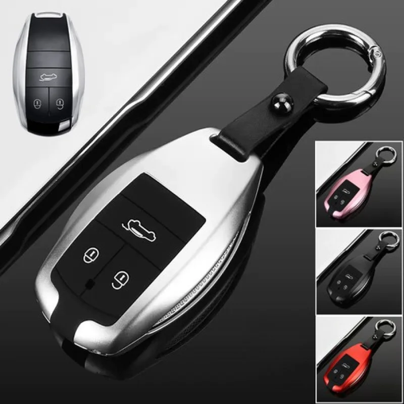 

A+ Aluminum Alloy Car Key Fob Case Cover For Bentley Flying Bentayga Star GT 2018