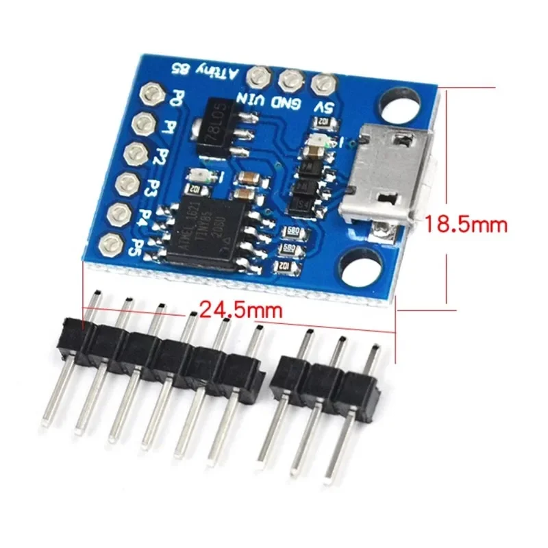 Микроконтроллерная-плата-digispark-kickstarter-attiny85-tiny85-для-arduino-iic-i2c-usb