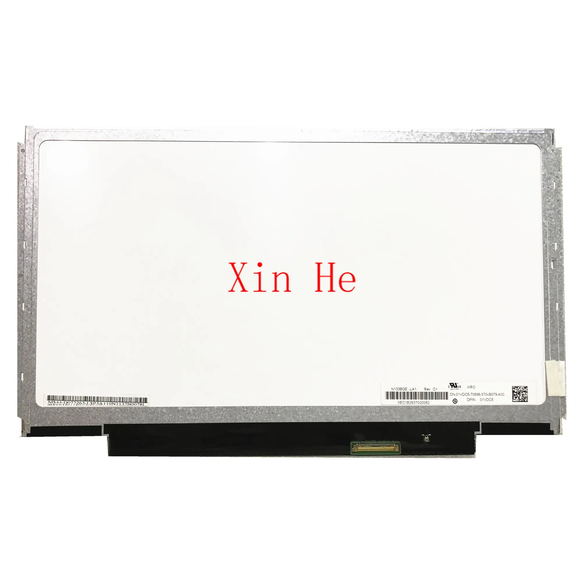  N133BGE-LA1 fit N133BGE-L31 N133BGE-L41 B133XW03 V.0 Laptop Lcd Screen 1366*768 LVDS 40pins