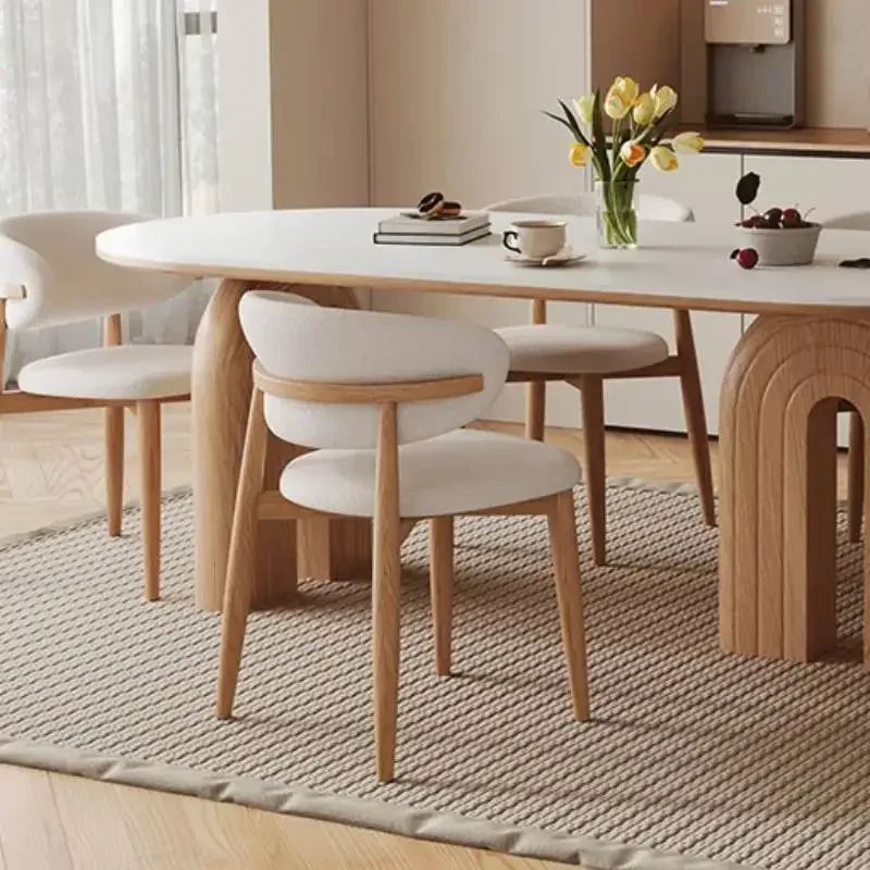 Decorations Brown Dining Tables Designer Unique Modern Luxury Dining Tables Set Nordic Expandable Mesas Comedor Furniture Home