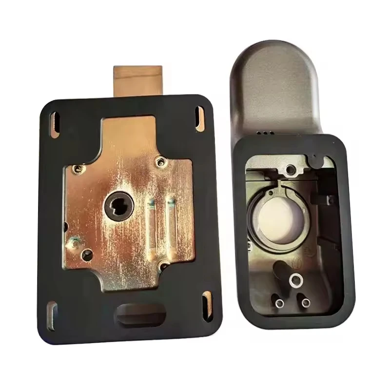 Iron Gate Doppelseitiges Fingerabdruck-Smart-Lock Elektronisches schlüsselloses Riegel-Smart-Lock