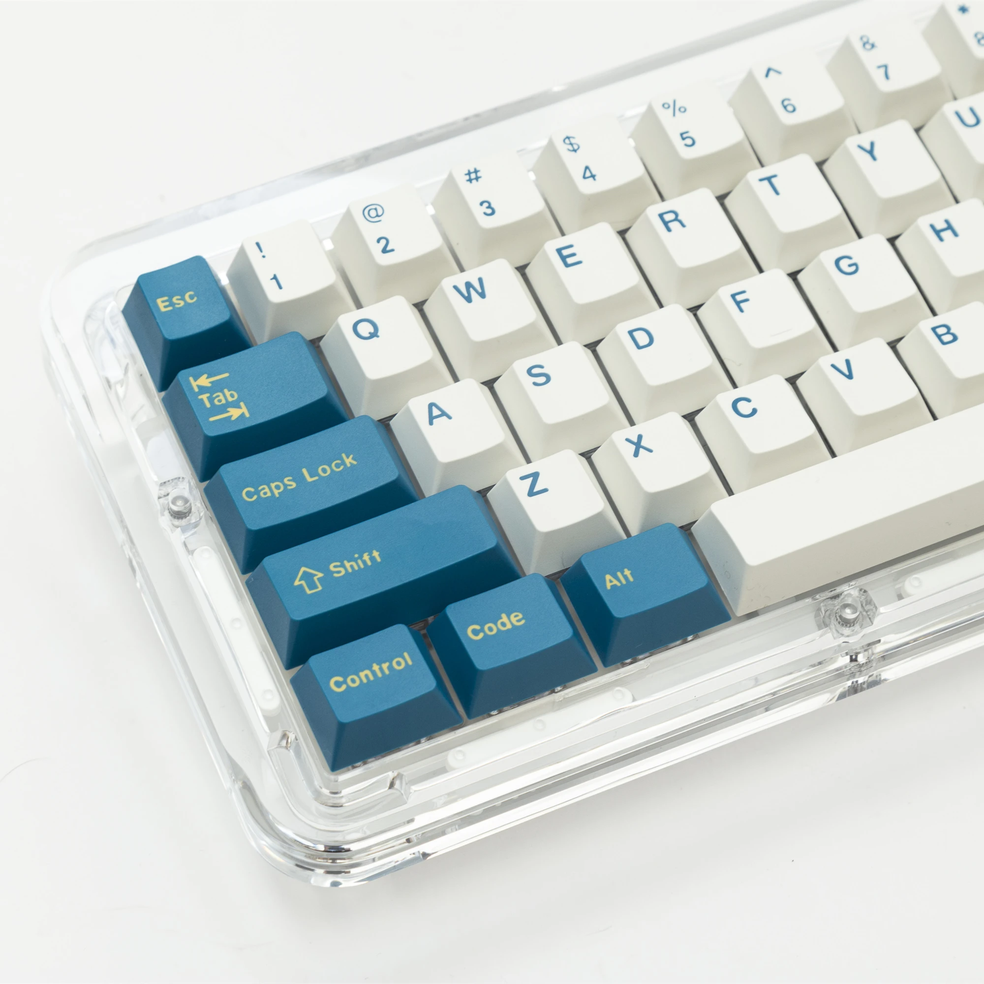 173-клавишные колпачки GMK Merlin Cherry Profile PBT для механической клавиатуры для переключателя MX с переключением 1,75U 2U ISO Enter Double Shot