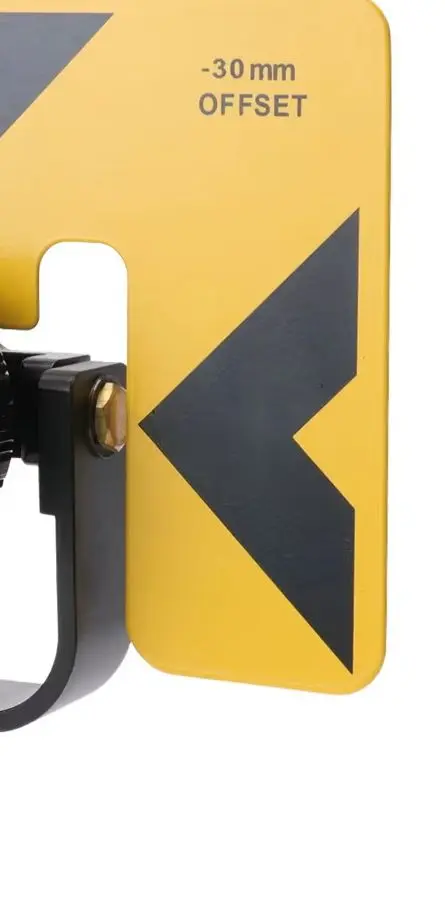 Surveying Optical Prisma Prism With Tilting Target With Offset 0/-30mm For Survey Equipment Total Station Z-14UE