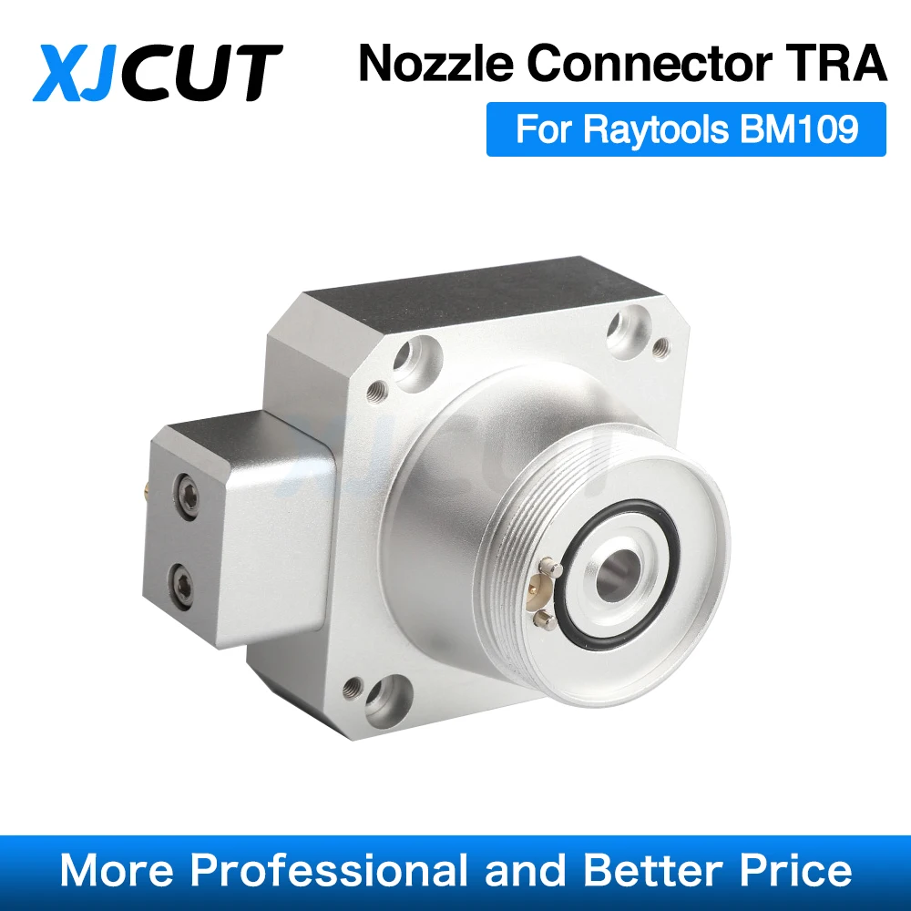 Imagem -05 - Xjcut Raytools Bm109 Bocal Conector Tra para Raytools Fibra Laser Cabeça de Corte Bm109 com Bico Cerâmica