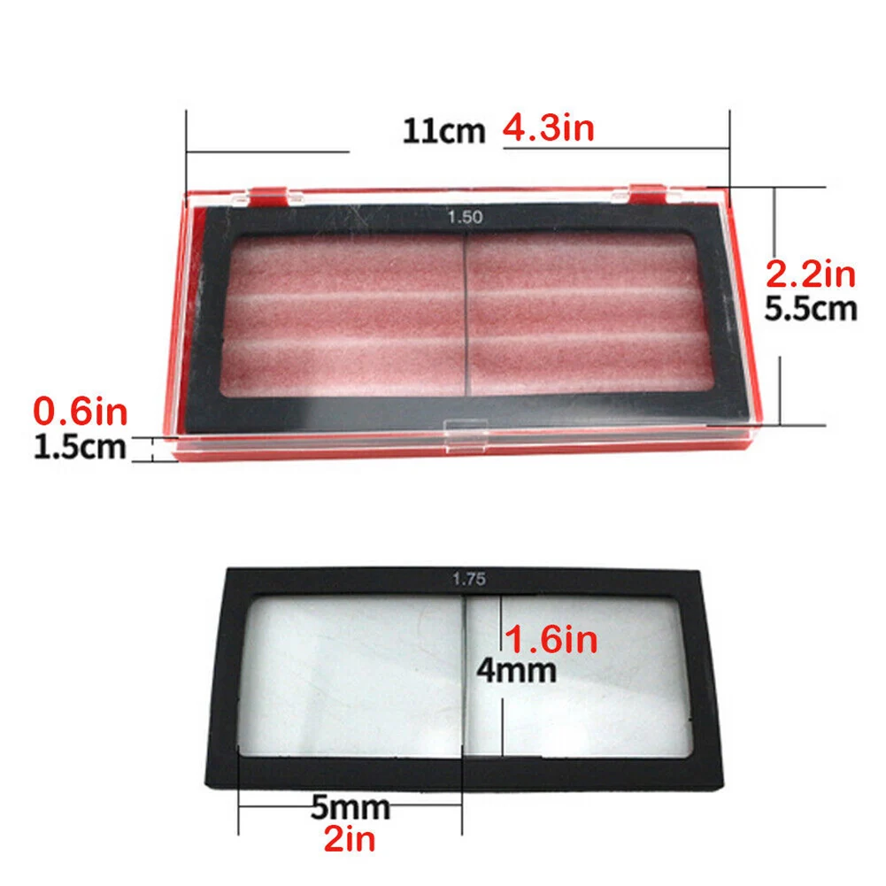 Simplified Vision Upgrade Your Welder's Helmet with This Pair of Professional Grade Replacement Magnifying Lenses