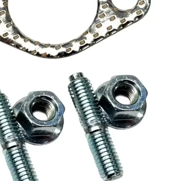 Professional Engine Maintenance Tools Exhaust Gasket Kit Engine Studs Nuts Exhaust Gasket Kit Two Exhaust Studs Included