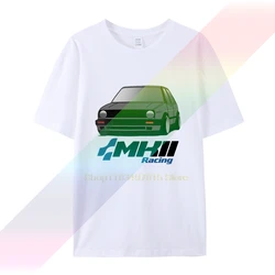 2019 New Fashion Cool Tee Shirt Fashion Golfs Mk2 Gti Racings T-Shirt Japanese car fans MKII Custom T-shirt