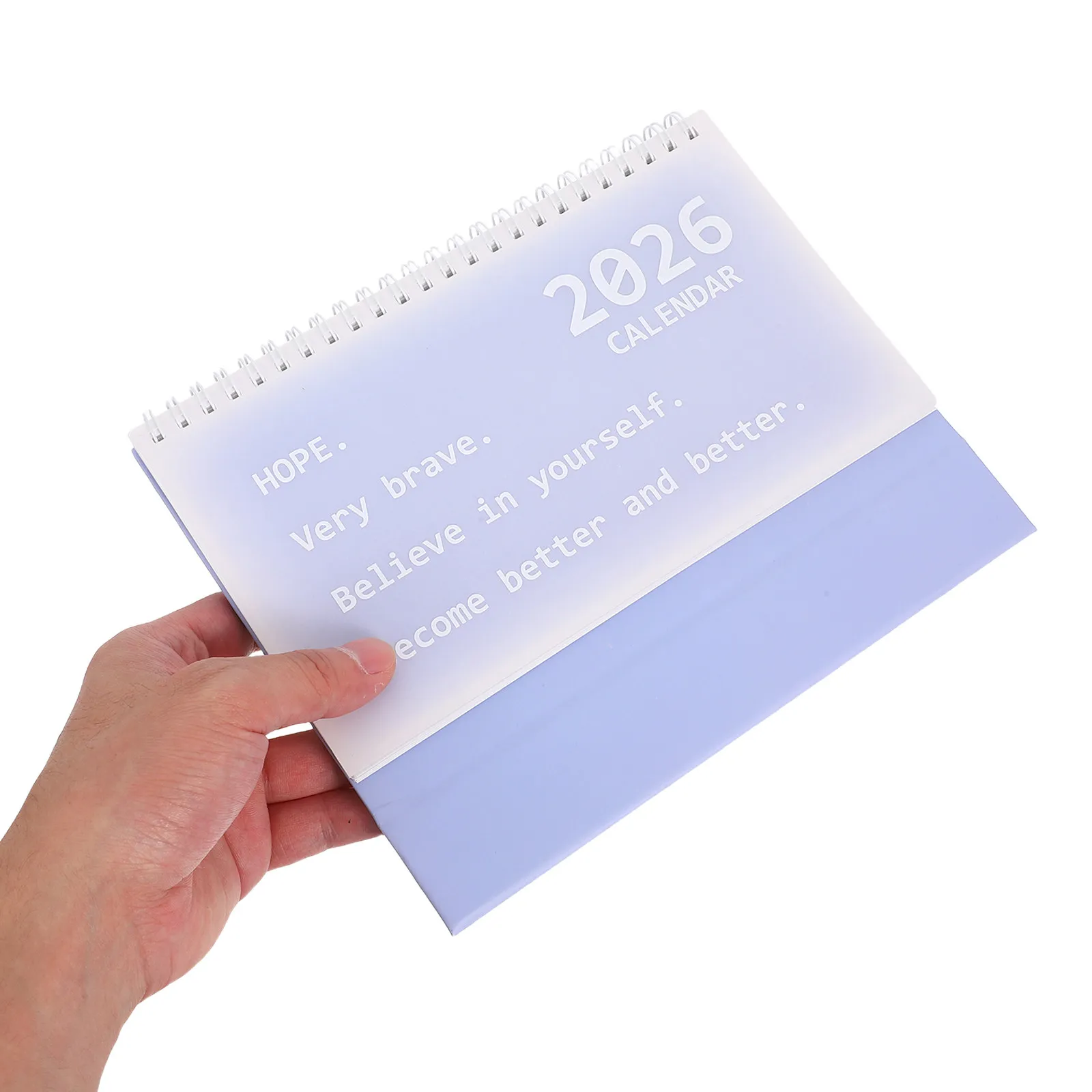 

Настольный календарь-планировщик на 2026 год, на спирали, ежемесячный и еженедельный, откидной, органайзер для стола, для офиса и школы