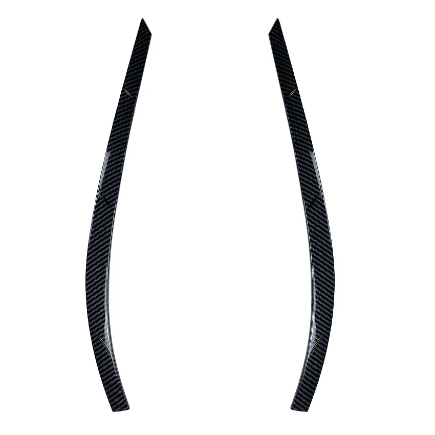 

For Volkswagen Tiguan MK1 2011-2016 front headlight eyebrow car sticker exterior modification