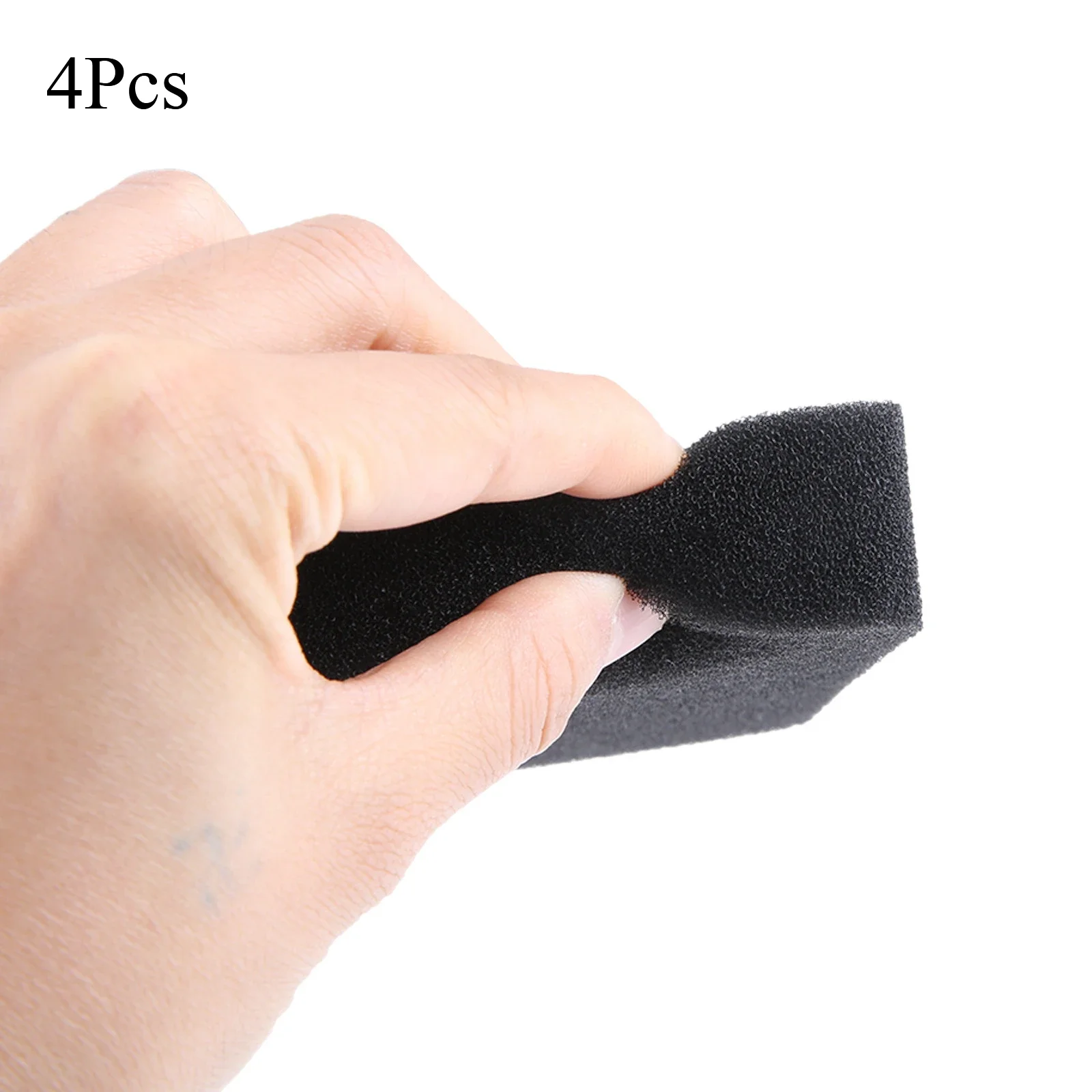 4Pcs Replace Part 279-32612-08 Air Filters Fits for All Years Robin Engines EX27 EX30 Replacement for 0140-4099 / Stens 058-049