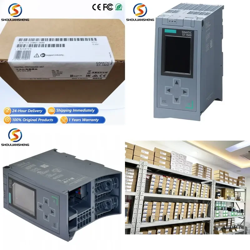 Plc Pac Dedicated Controllers 6ES7515-2TM01-0AB0 Controller Plc Logic Programming Controller