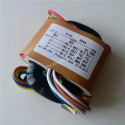 R Core Transformer 20W Dual 18V R20 Transformers 230V To 2X18V 2X9V Copper Custom Shield Pre-Decoder DAC Audio Power Amplifier
