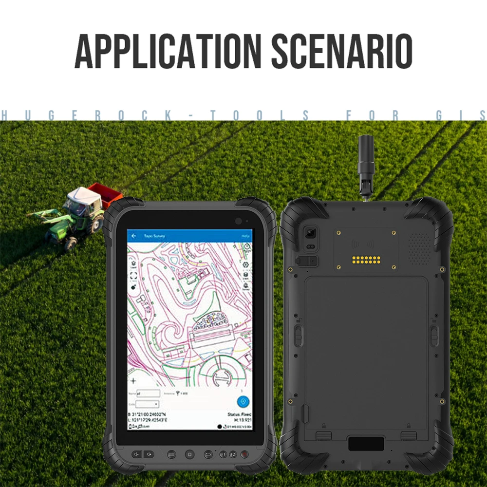 Original IP67 Waterproof Android Rugged Tablet PC GNSS RTK Qualcomm SDM632 8\