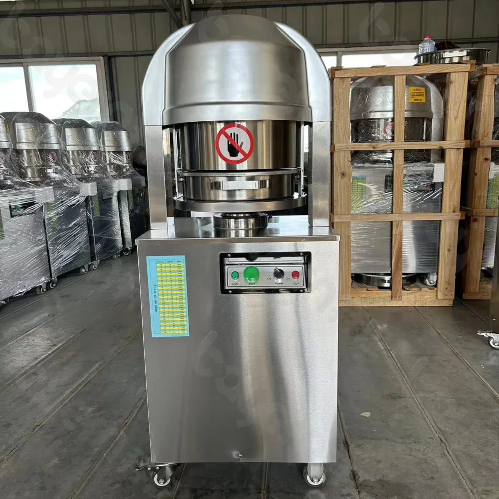 36PCS Automatic Dough Ball Making Machine for Bakery Dough Divider Machine Dough Electric Small Divider Rounder Machine