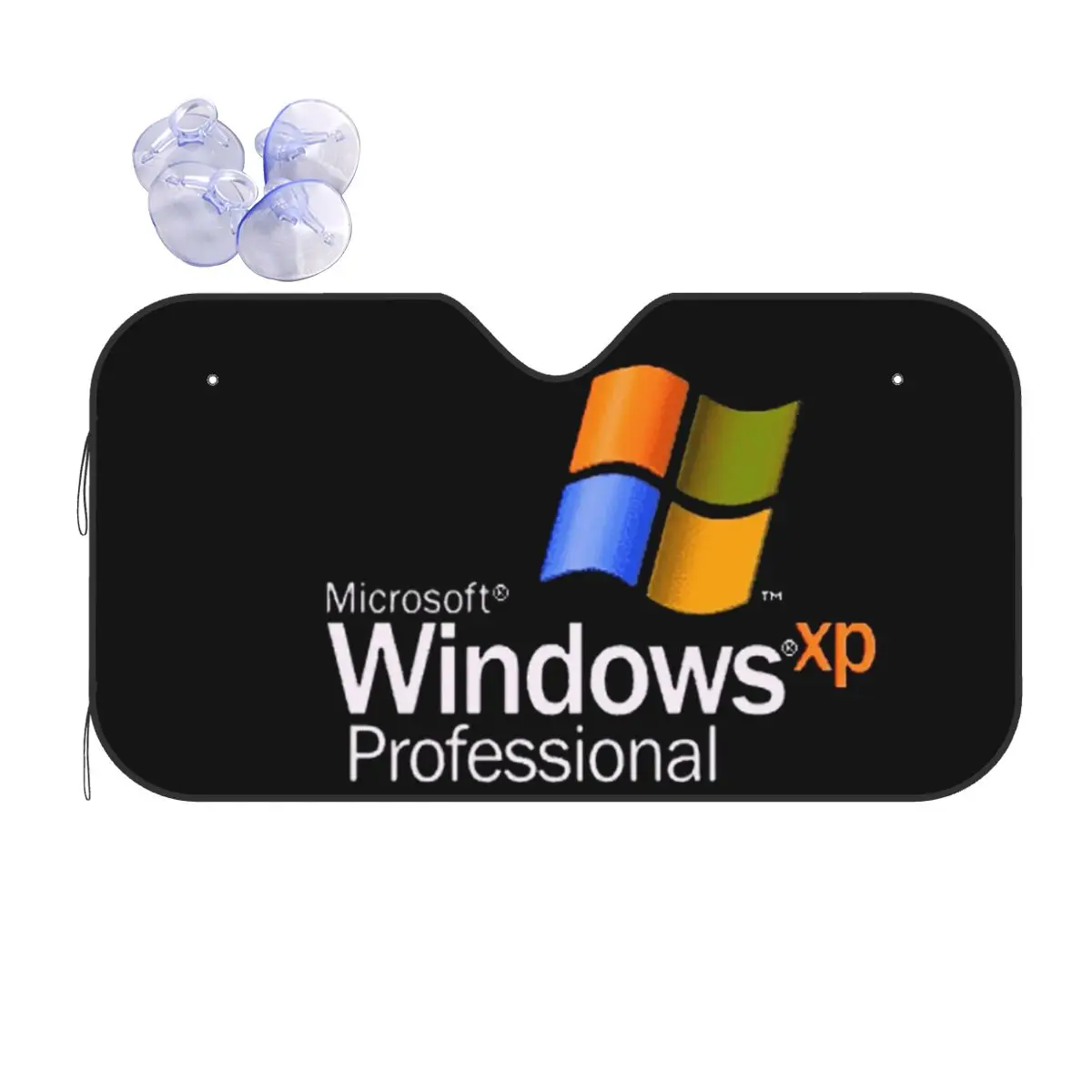

Windows XP Sunshade Windscreen Car Front Windshield Window Sun Visor Accessories Covers