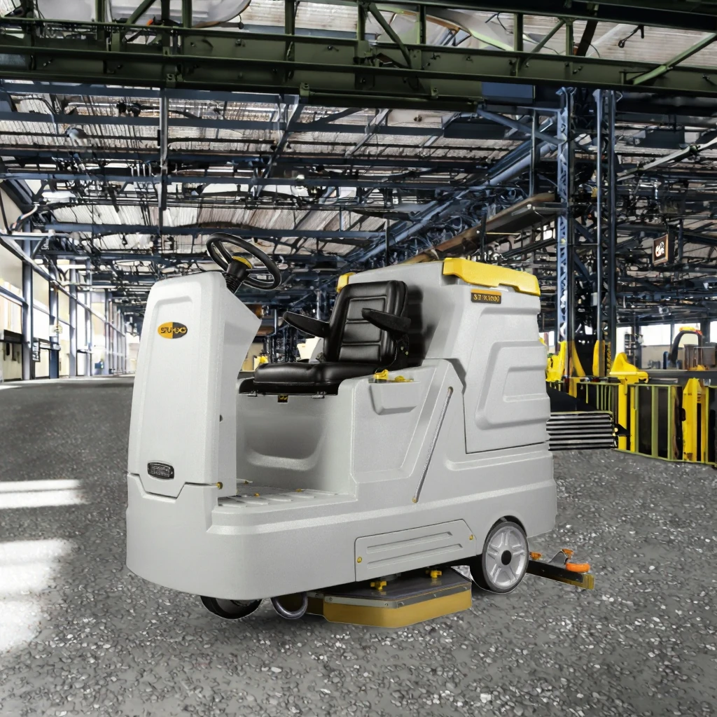 Auto Industrial Electric Ride- - Auto Scrubber Battery 24V recension och pris