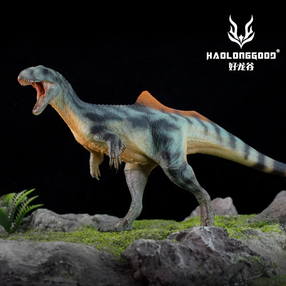 1/35 HAOLONGGOOD Concavenator Prehistoric Dinosaur Figures Animal Model Toy