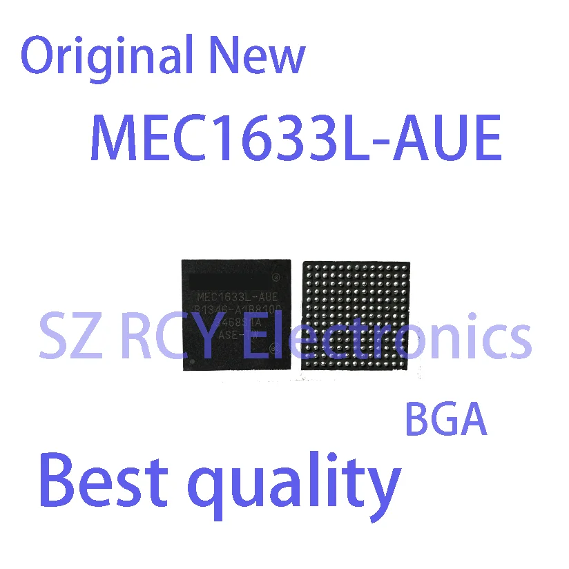 (2 PCS)New MEC1633L-AUE MEC1633L BGA-169 IC Chip electronic