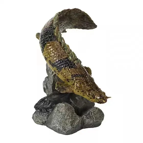 Alte Fische Meeresbewohner Gacha Maßstab Modell Biologische Simulation Kognitives Modell Action Figur Spielzeug Neu