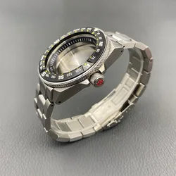 Mod SRPF Samurai King Series 20ATM Waterproof Fits NH34 NH35 NH36 4R Japan Automatic Movement Watch Case and 22mm Bracelet Sets