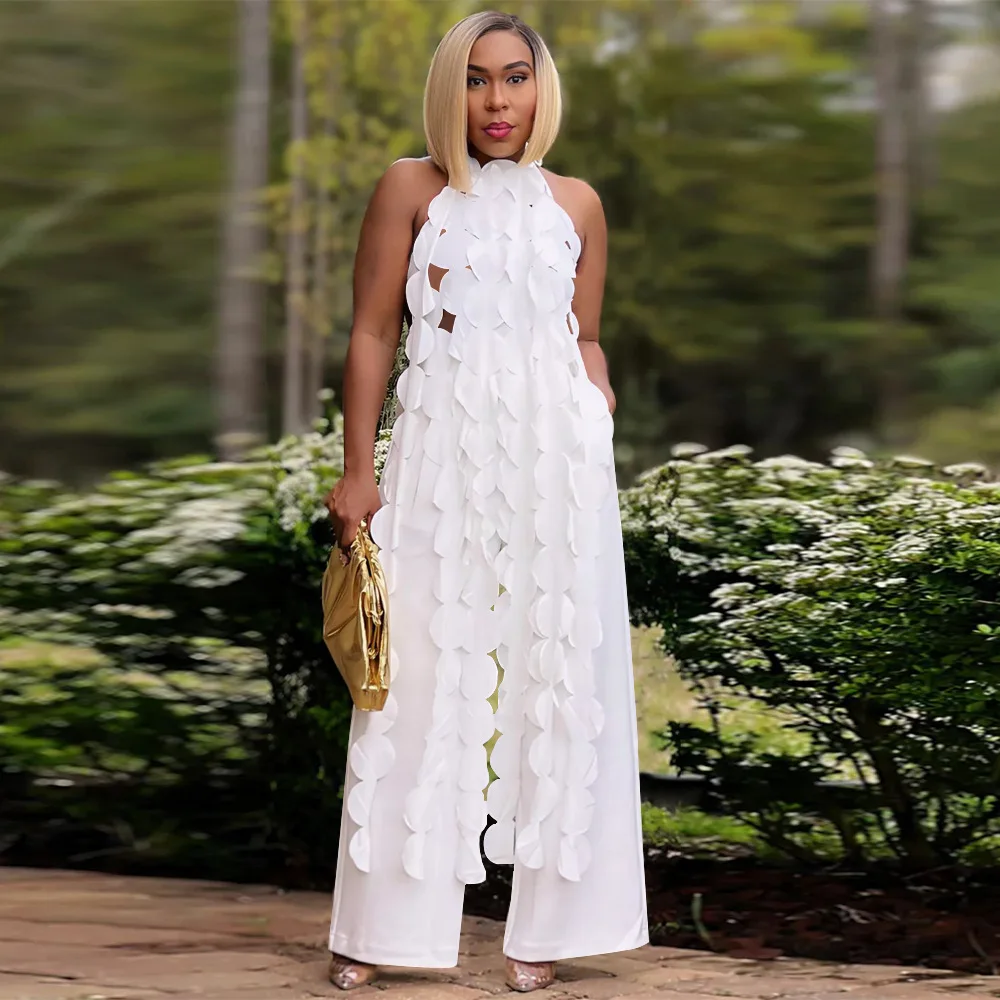 

2 Piece Women Sets Dashiki African New Arrival Summer Autumn Matching Sets Two Pieces Sets Top Pants Suits Outfits Clothing