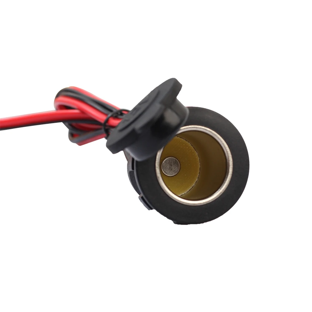 

Автомобильный адаптер прикуривателя, кабель 12/24 В постоянного тока, адаптер питания прикуривателя для автомобилей, мотоциклов