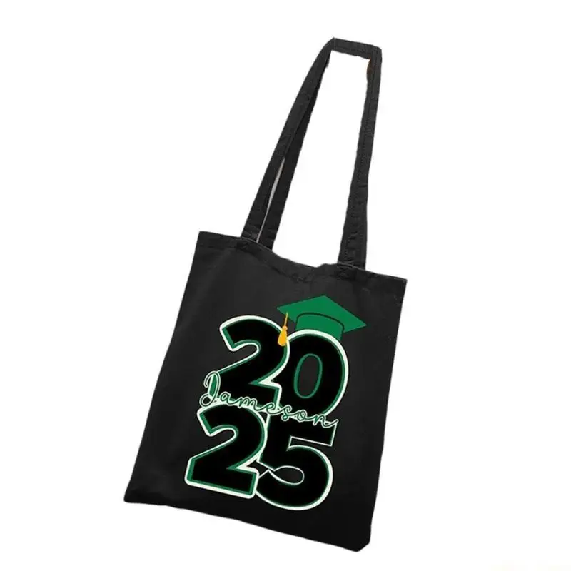 31BF Light Weight Shoulder Bag Class of 2025 Graduation School Book Bag For Graduates