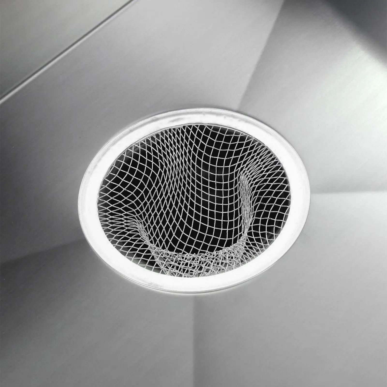

Kitchen Sink Strainer Stainless Steel Leakproof Drain Filter Basket Hair Catcher Bathroom Small Drain Stopper Tub Filter Basket
