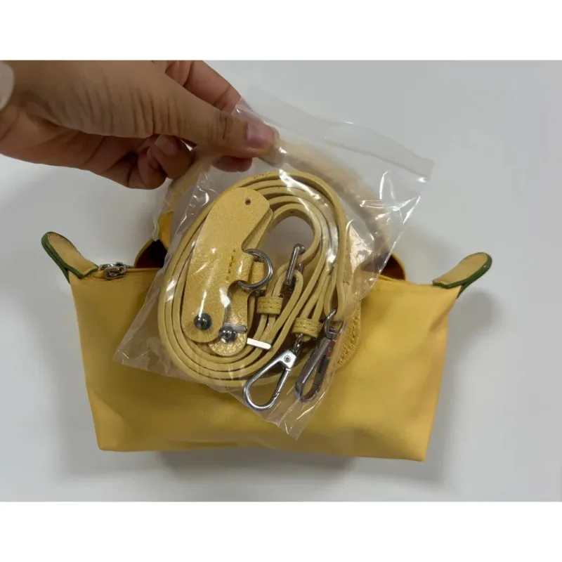 محفظة نقود معدنية ذات سعة كبيرة لمفاتيح الهاتف المحمول، حقيبة كروس قطرية محمولة مع حزام كتف، بدون ثقب، سلسلة جديدة 2025 #5