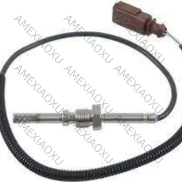 

AMEXIAOXU 070906088AD Exhaust temperature sensor, automotive exhaust temperature sensor, suitable for VW AUDI