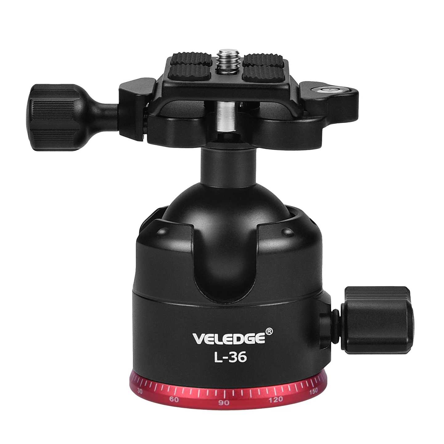 

VLOGMAGIC L-36 Low Profile Ball Head with Arca-Type QR Plate Up to 15kg
