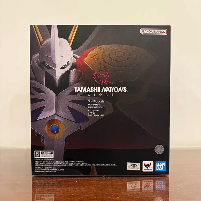 In Stock Original Bandai S.H.Figuarts SHF Digimon Adventure Omegamon [BEST SELECTION] TNS Anime Action Figure Model Toys Gifts