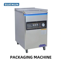 Vacuum food packer Household commercial baler Atomatic large vacuum sealer Dual purpose dry goods plastic sealer compressor