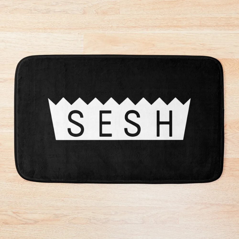 

TEAM SESH BONES Box Logo Tee For Cloud Rap Lovers and Four Twenty Funs - Awesome Gift for a Cloud Rap Enthusiast Women Bath Mat